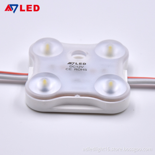 Adled Light Samsung 4leds backlight led module ip68 for led acrylic sign board